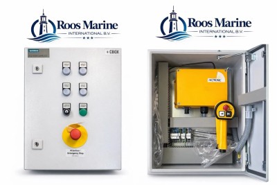 Siemens Industrial Control Panel + Hetronic Remote + Rittal Cabinet ICCP Syste
