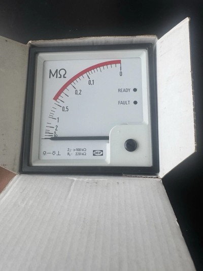 DEIF ADL-111Q96 INSULATION MONITOR FOR DC NETWORK 100044782