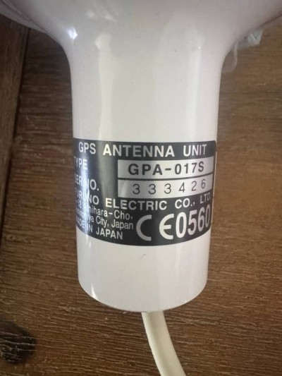 FURUNO GPA-017 ANTENNA Model GPA-017 model GPA-017