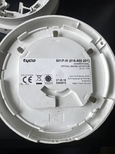 TYCO 601 H-R-M CONVENTIONAL HEAT DETECTOR 516.600.203