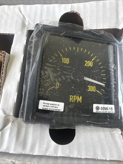 DEIF XL96 0-120 %RPM 4-20mA.
