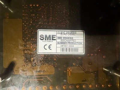 SME ELETTRONICA B00CA22FPED 407422-0028G04 (PCB CARD).