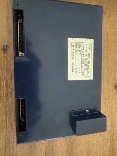 Scana Servoteknikk BMS-904 BTE Fire Alarm Panel 27V