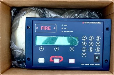 Scana Servoteknikk BMS-904 BTE Fire Alarm Panel 27V