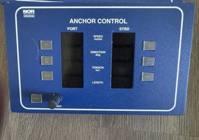 NOR Control Anchor Control Panel Marine Ship Unit – Tested & Work