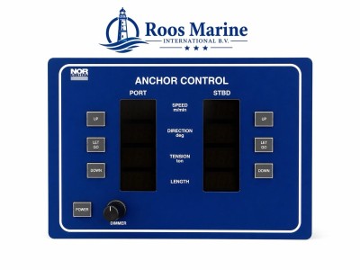 NOR Control Anchor Control Panel Marine Ship Unit – Tested & Work