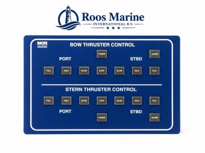 NOR Control Bow & Stern Thruster Control Panel Marine Ship Unit Tested Working