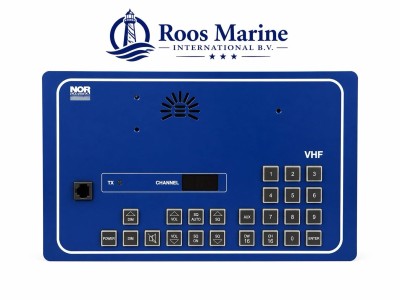NOR Control Marine VHF Radio Control Panel Ship Communication Unit Tested Workin