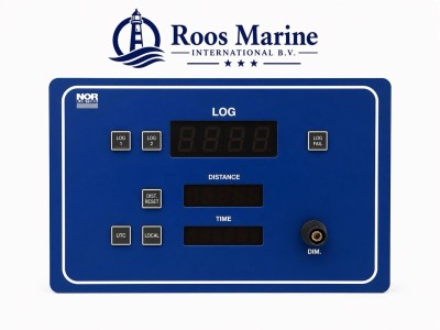 Delen NOR Control Marine LOG Unit Distance Speed Time Display Ship Navigation Tested