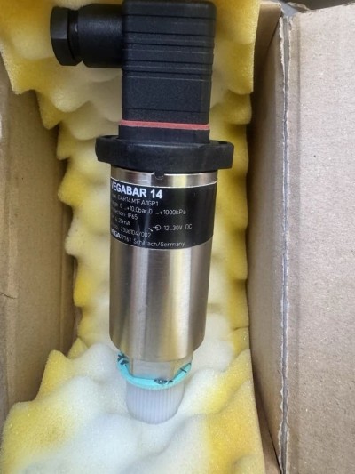 VEGA VEGABAR 14 0-40 BAR PRESSURE TRANSMITTER G1/2 BAR14.X1IA1GV1