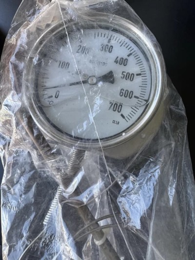 BAUMER EN13190 REMOTE THERMOMETER 600 CELSIUS WARTSILA NF92510/0001 0040541836