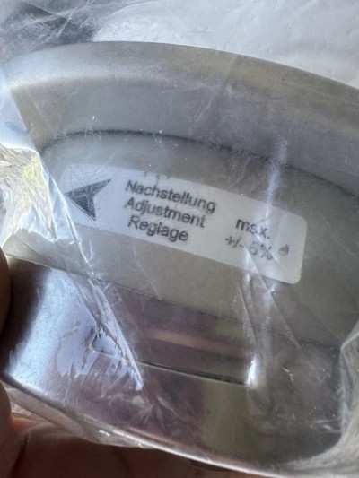 BAUMER EN13190 REMOTE THERMOMETER 600 CELSIUS WARTSILA NF92510/0001 0040541836