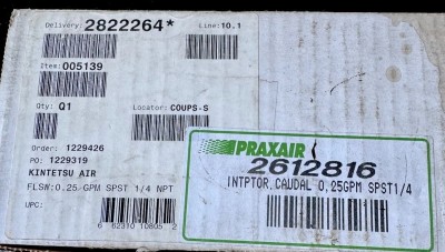 KOBOLD Flow Switch Model SMV-5112B, 0.2 to 1.0 GPM Water, 1/2" FPT, N.O. (0051)