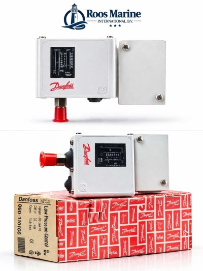 Danfoss KP1 Low Pressure Control Switch 060-110166 HVAC Industrial
