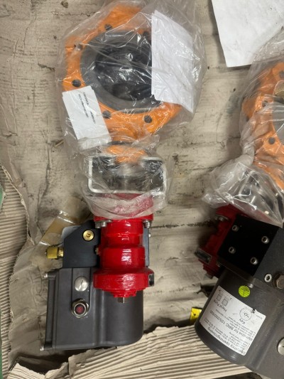 Emerson Damcos Control Valve LPU-M-D PN16 16 Bar Industrial Actuator NEW