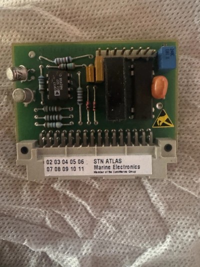 STN Atlas Elektronik DS03-ISO-AMP-V GE 3016T30201A