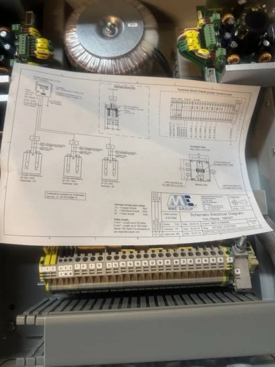 MME Group ICCP ICAF Control Panel MAGIC2 30 Cathodic Protection 230VAC Marine NEW