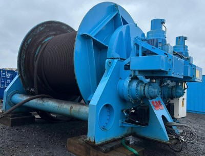 100 Ton storage Winch