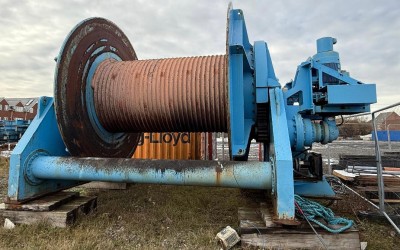 100 Ton storage Winch