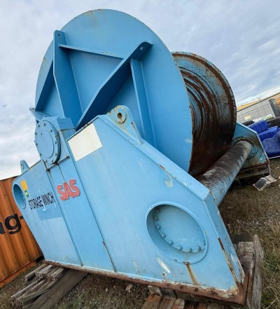 100 Ton storage Winch