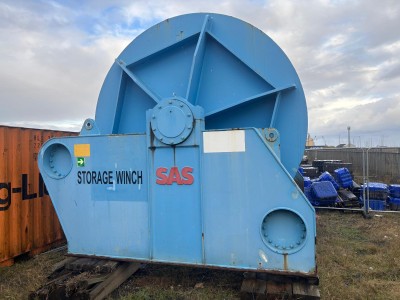 100 Ton storage Winch