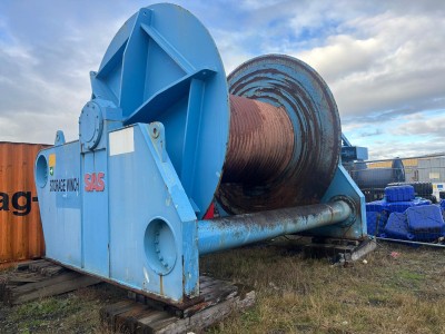 100 Ton storage Winch