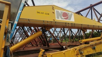 NOV Knuckle Boom Crane 9T@22,3 mtr (UNUSED)