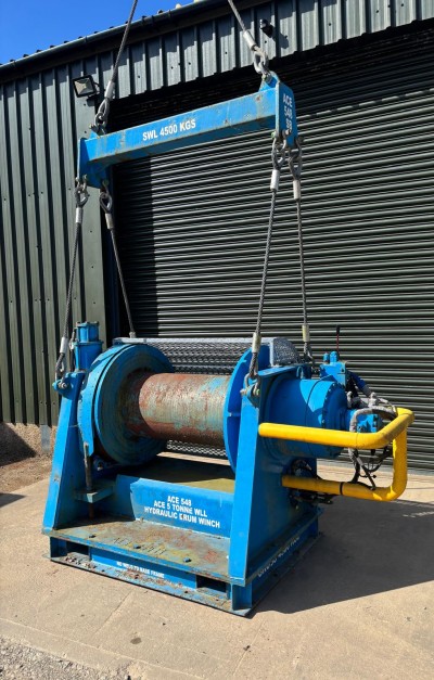 5 Ton Hydraulic Winch's
