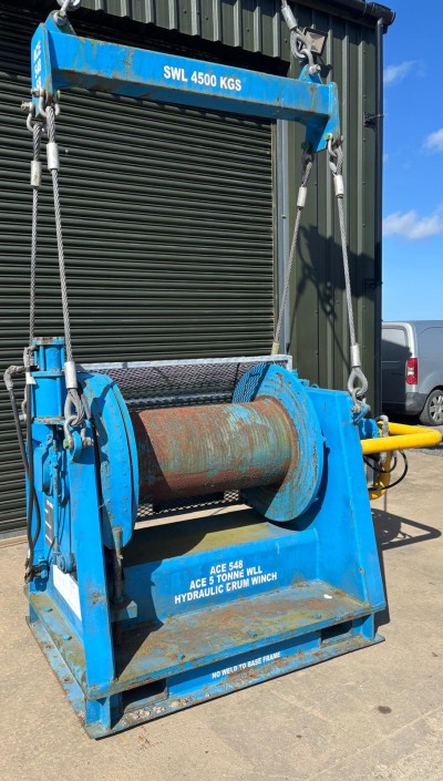 5 Ton Hydraulic Winch's