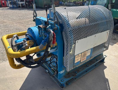 5 Ton Hydraulic Winch's