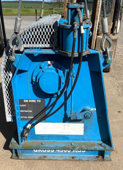 5 Ton Hydraulic Winch's