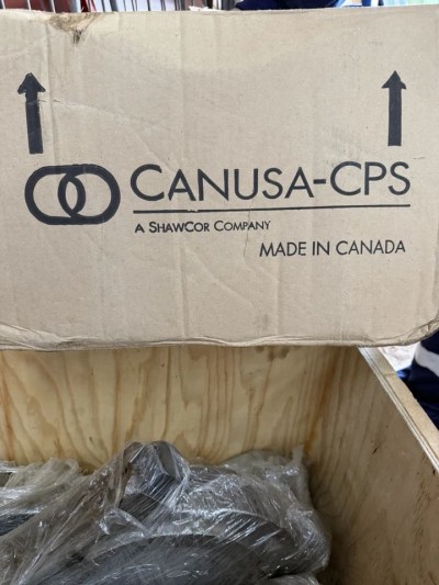 CANUSA-CPS PP Repair Patch CRP-PP-B 300-15 BK 300mm x 15m Black Made in Canada