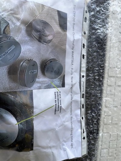 NEW WARTSILA CPP Potentiometer W006912100 H01007 Bei Duncan R1K ±10% Marin
