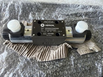 NEW HERION 4/3-Way Hydraulic Valve 5203944723402400 350 Bar Wärtsilä Marine