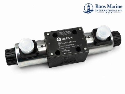 NEW HERION 4/3-Way Hydraulic Valve 5203944723402400 350 Bar Wärtsilä Marine