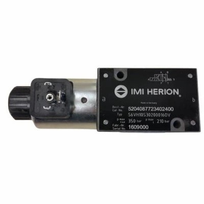 NEW HERION 4/3-Way Hydraulic Valve 5203944723402400 350 Bar Wärtsilä Marine