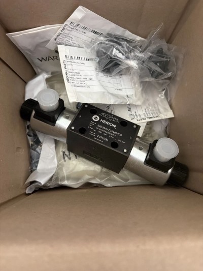 NEW HERION 4/3-Way Hydraulic Valve 5203944723402400 350 Bar Wärtsilä Marine