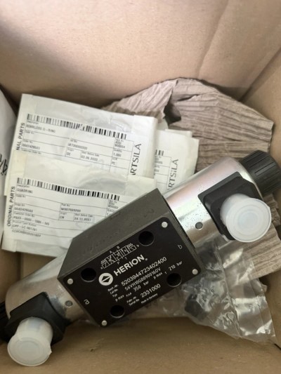 NEW HERION 4/3-Way Hydraulic Valve 5203944723402400 350 Bar Wärtsilä Marine