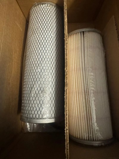 Parker Racor RK 22610 Replacement Filter Kit 8021 & 8022 Marine Fuel Filter Elem