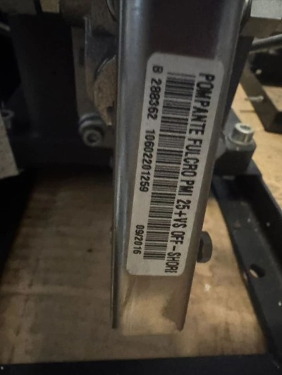 Industrial Pneumatic Control Panel – PCHP4ITE Full Pro PNL 3+VS OFF – Good Condition