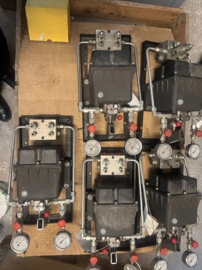 Industrial Pneumatic Control Panel – PCHP4ITE Full Pro PNL 3+VS OFF – Good Condition