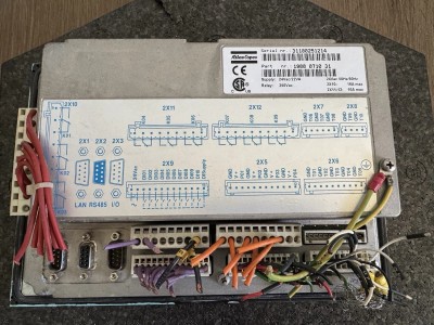 Atlas Copco Elektronikon Controller 1900 0710 31 Industrial Compressor Control