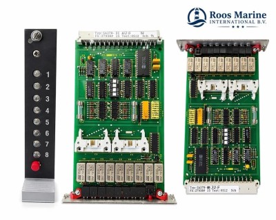 NEW NORIS Marine Automation SA378 PCB Board SA378-32G Industrial Control Module