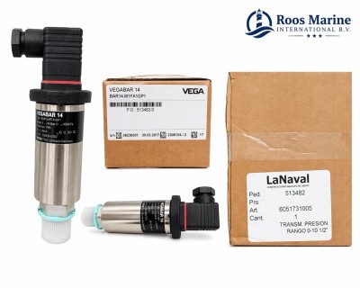 VEGA VEGABAR 14 0-40 BAR PRESSURE TRANSMITTER G1/2 BAR14.X1IA1GV1