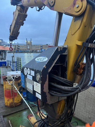 Heila Foldable Crane HLM 25-5S