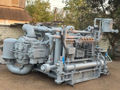 BURCKHARDT COMPRESSOR