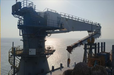 NOV Knuckle Boom Crane OC4000KCE