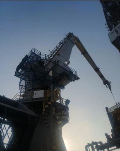 NOV Knuckle Boom Crane OC4000KCE
