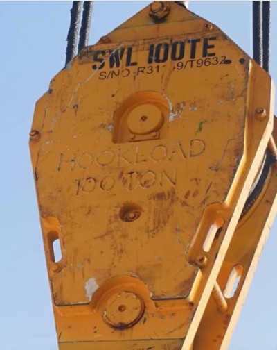 NOV Knuckle Boom Crane OC4000KCE