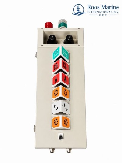 NEW Industrial Marine Alarm & Signal Light Control System – Hyomyung LSCC6-02S23